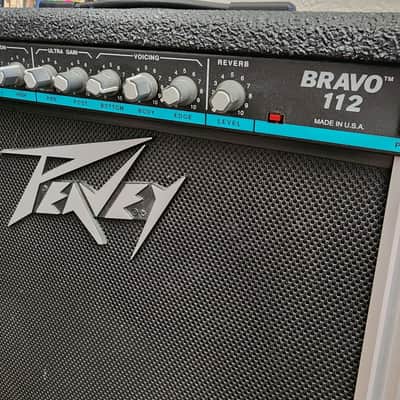Peavey Bravo 112 25-Watt 1x12" Guitar Combo 1990s - Black image 5