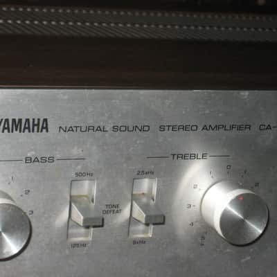 YAMAHA CA-610 II Stereo Integrated Amplifier, Professionally Serviced, 1970s MIJ image 2
