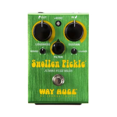 Way Huge Swollen Pickle MKIIS Jumbo Fuzz Pedal - Open Box Bild 1