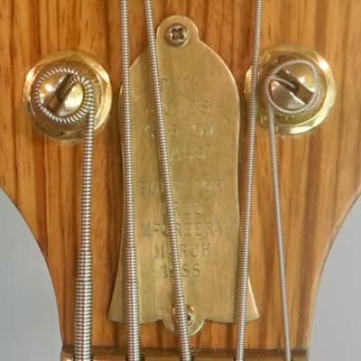 Phil Jones Custom Alembic Omega 1988 image 6