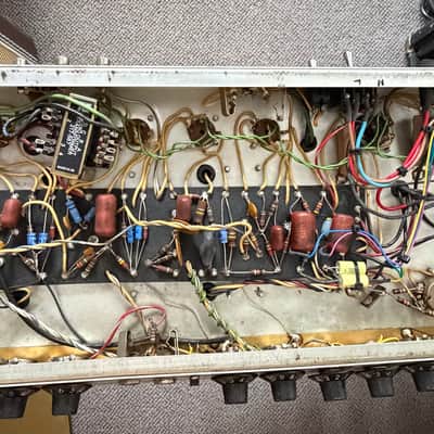 1969 Fender Dual Showman Reverb TFL 5000X image 5