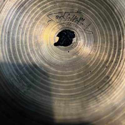 Used Zildjian Istanbul K 18" Ride 1396g w/ video demo of actual cymbal for sale image 5