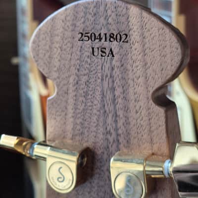 Ovation Adamas 1687GT Deep Made in USA 2025 - Black image 22