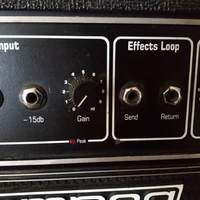 Ampeg SVT200T Late 80s - Black image 2
