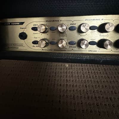 Marshall Valvestate 2000 AVT150H 4-Channel 150-Watt Guitar Amp Head 2001 - 2005 - Black image 2