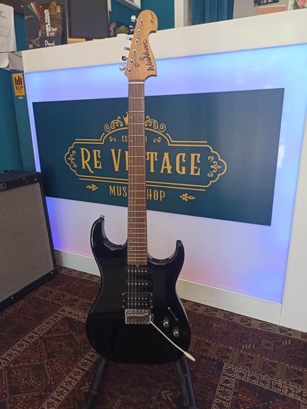 Washburn x series - black image 1