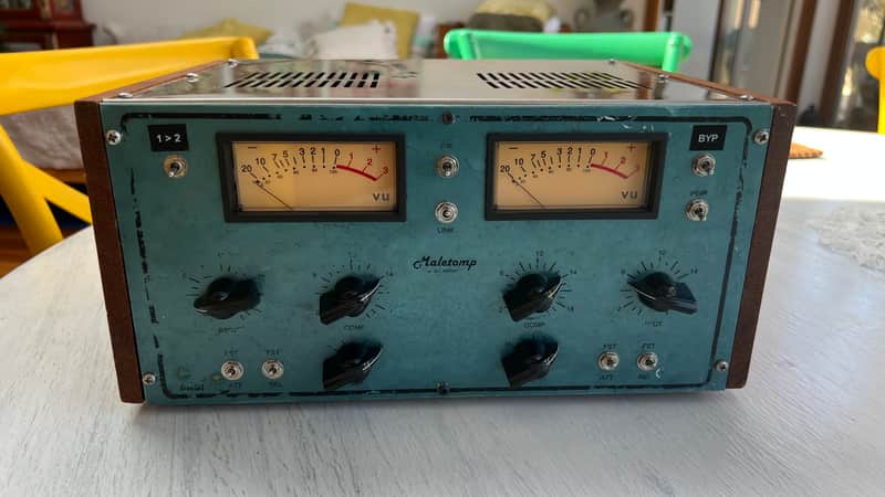 Lisciel Equipos Maletomp Stereo Varible-mu Tube compressor image 1