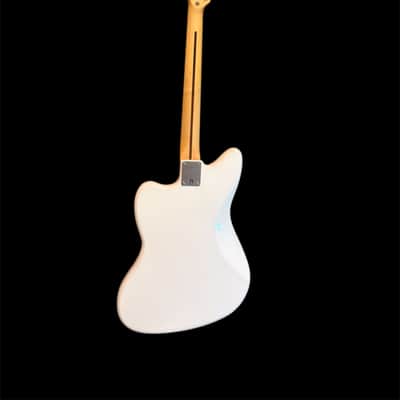 Fender Squier Jazzmaster - White Electric Guitar 2005 MII w/ Hard Case image 8