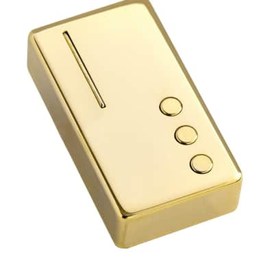 Railhammer Cleancut Humcutter neck humbucker sized P90 - gold