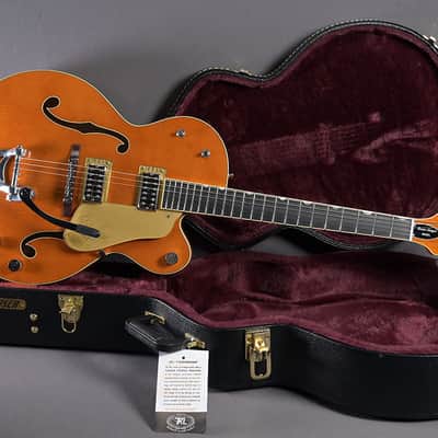 Gretsch G6120T-BSSMK Brian Setzer Signature 59 "Smoke" - Smoke Orange image 2