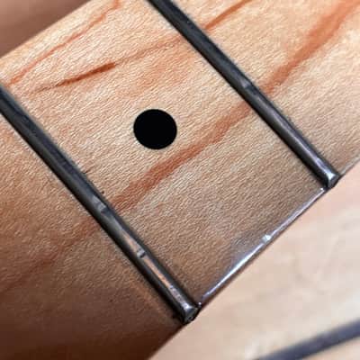 Fender Telecaster Standard Electric Guitar Neck Maple 2013 Mexico Tele image 8