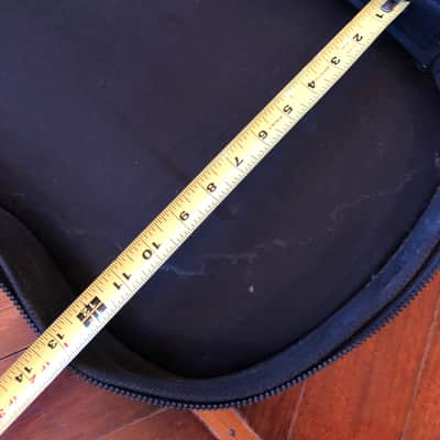 VINTAGE Bags Wand By Sam Ash Stiff Electric Guitar Case, Les Paul, Strat, Gibson, Fender, Ibanez, Esp image 16