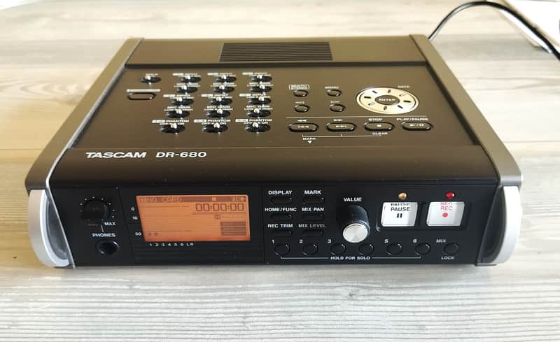 TASCAM DR-680 8-Track Portable Audio Recorder image 1
