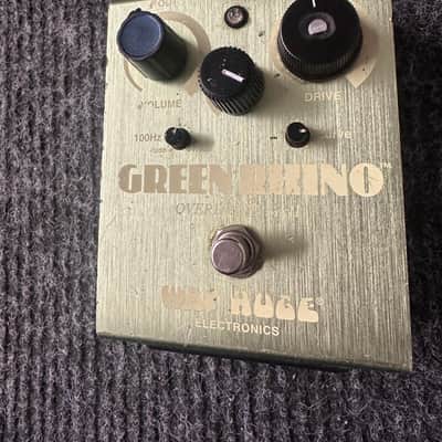 Way Huge WHE202 Green Rhino Overdrive MkII 2011 - 2019 - Green image 3