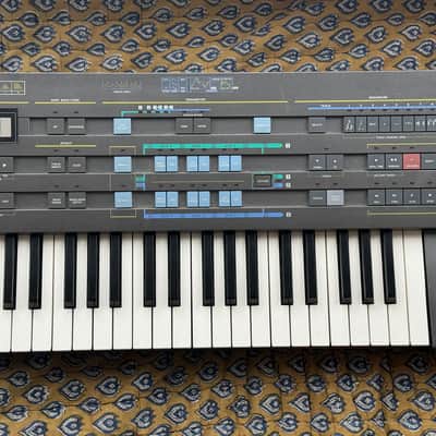 Casio CZ-5000 61-Key Synthesizer 1985 - Black image 3