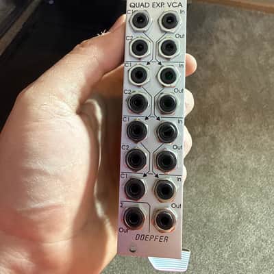 Doepfer A-132-4 Quad Exp VCA image 1