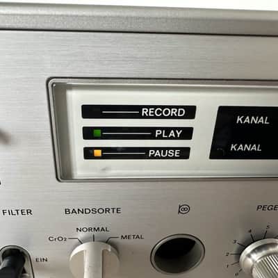 Uher CG 325 Kassettendeck Tape Deck image 14