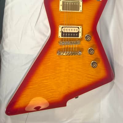 Ibanez DT1GFM-CRS Destroyer 2013 - Cherry Sunburst w/OHSC image 3