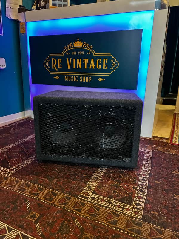 VM Acoustic Bass Cabinet 2x10 - black image 1