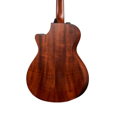 Taylor 322ce 12-Fret Tropical Mahogany w/HardCase | V-Class Bracing | ES2 Electronics | Grand Concert image 2