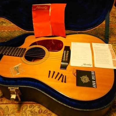 Vintage Alvarez Artist Series 5088C Acoustic Electric 1993 image 1