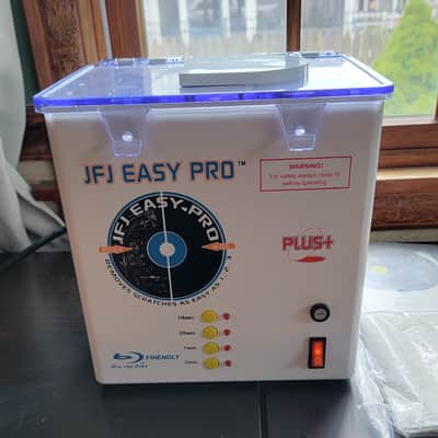 JFJ Easy Pro Video Game DVD CD Repair Machine image 1