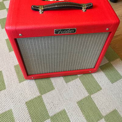 Fender Pro Junior IV FSR Limited Edition "Fiesta Red" 15-Watt 1x10" Guitar Combo 2019 - Fiesta Red image 2