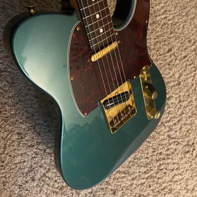 Fender MIJ FSR Collection 75th Anniversary Hybrid II Telecaster - Sherwood Green Metallic w/Dimarzio Chopper T Bridge Pickup (Original Bridge P/U Included): image 7