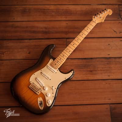 Fender 50th Anniversary Stratocaster Sunburst 2004 image 3