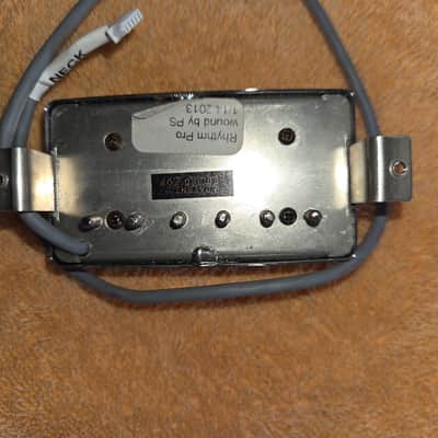 Gibson Burstbucker Pro 2013 - Nickel image 3