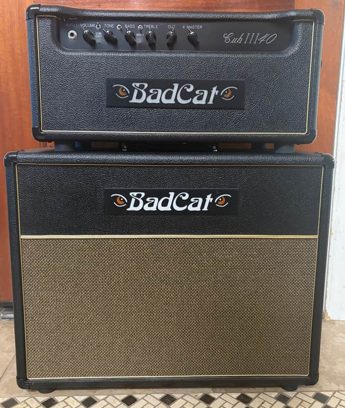 Bad Cat Cub III 40 Hand Wired Legacy Series 40-Watt Guitar Amp Head with matching cabinet 2014 image 1