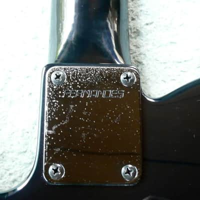 Fernandes Limited Edition TEJ Black Telecaster MIJ Electric Guitar image 14