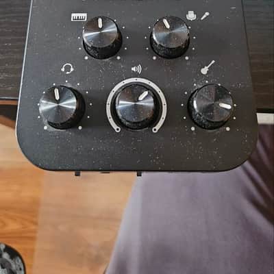 Roland GO:MIXER PRO-X Smartphone Audio Mixer 2021 - Present - Black image 2