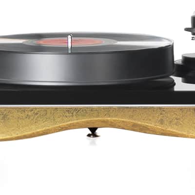 GOLD NOTE Mediterraneo Italian Walnut Turntable - B7 Ceramic Tonearm Included - NEW! image 12