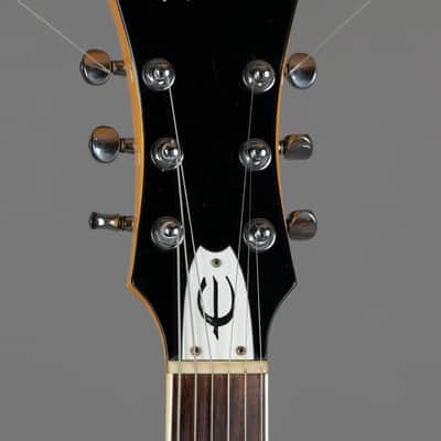 Epiphone Riviera with Stop-Bar Tailpiece - AN Antique Natural - 1986 - Matsumoku Factory - Made In Japan image 6