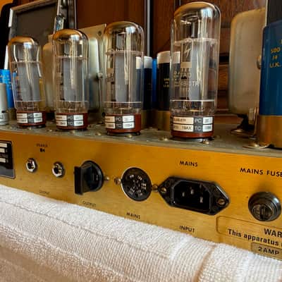 Marshall JMP 1992 MK II Super Bass 2-Channel 100-Watt Guitar / Bass Amp Head 1975 - 1981 image 8