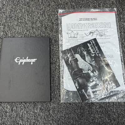Epiphone Richie Faulkner Signature Flying V Custom 2017 - 2019 - Ebony image 14