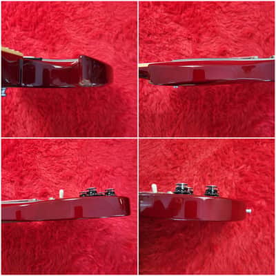 Tokai SG95L Left Handed 2008 - Cherry - SG Standard - Made In Japan MIJ image 18