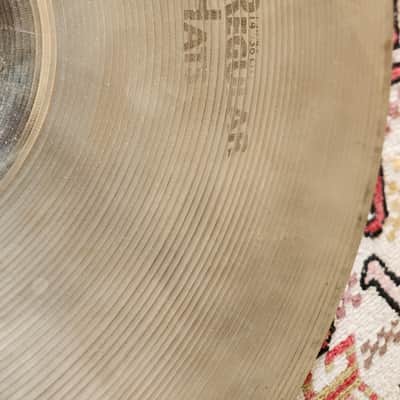 STUDIO SALE! Vintage Sabian AA 14" Regular Hi Hats 1990s Canada image 8