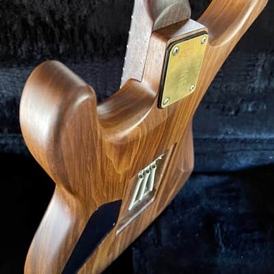 Chubtone  Strat 2019 Hand oiled walnut image 8