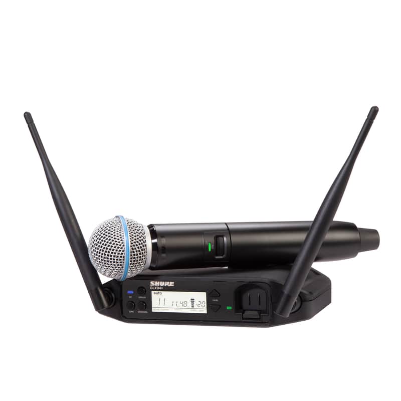 Shure GLXD24+/B58 - Z4 image 1