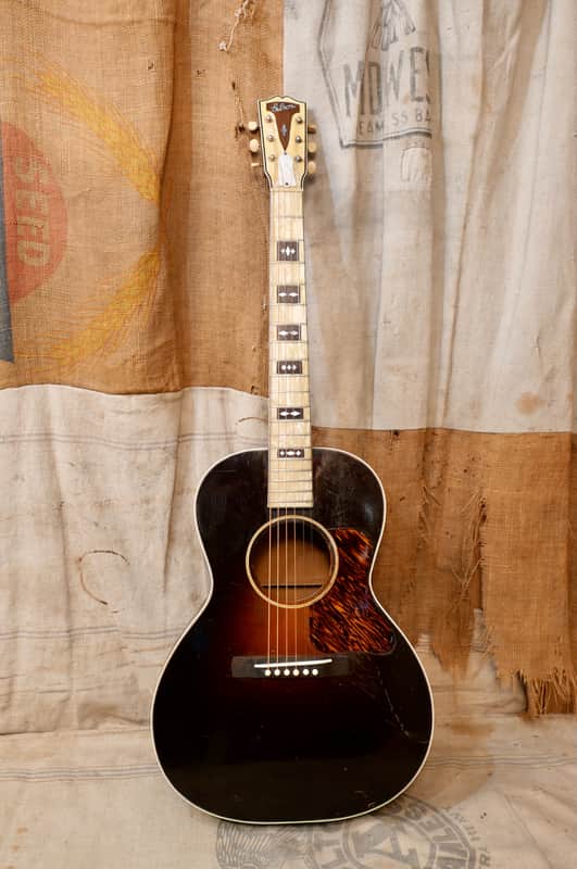 Gibson L-C Century of Progress 1933 - Sunburst image 1