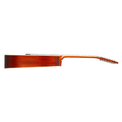 Epiphone Inspired by Gibson Hummingbird 12-String Acoustic Electric Guitar - Aged Cherry Sunburst Gloss image 4