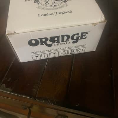Orange Amp Detonator Buffered Active ABY Switcher 2010s - Black image 3