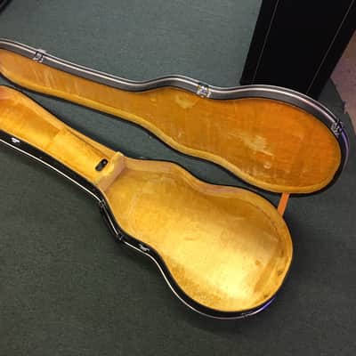 Vintage Univox Electric Guitar Hardshell Case Very Nice image 1