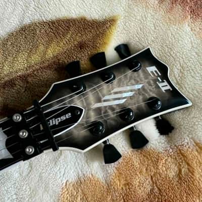 ESP E-II Eclipse FR 2023 - Present - Charcoal Burst imagen 3