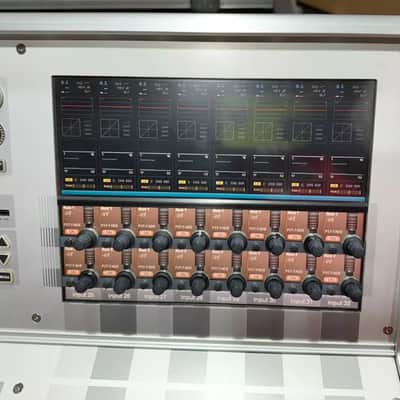 Soundcraft Vi6 Digital Console W/Stagebox and Case #7221 (One)THS image 9