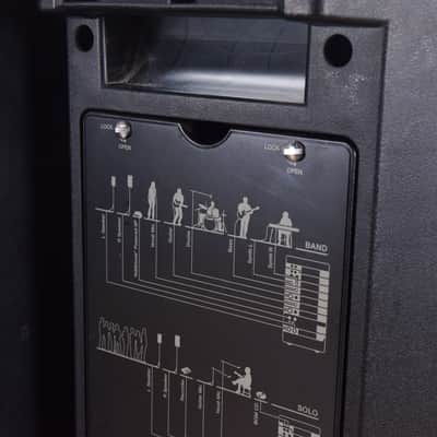 Yamaha Stagepas 500 Passive Speaker Pair (No Mixer) (church owned) CG00LN5 image 8