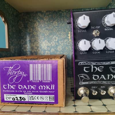 ThorpyFX The Dane MKII Peter Honore Signature Overdrive / Boost 2023 - Present - Black / Purple image 2
