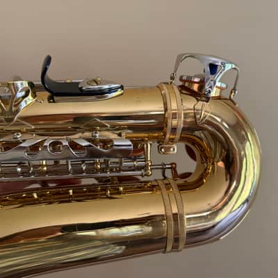 Jupiter JAS-769-II Intermediate Alto Saxophone image 9